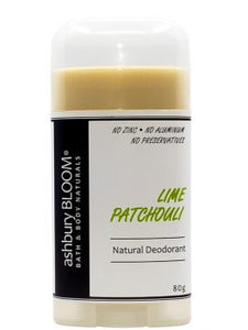 Lime Patchouli Deodorant