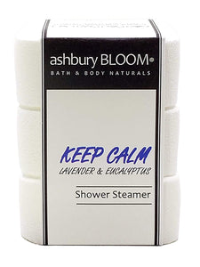 Keep Calm Shower Steamers (3 Pack)