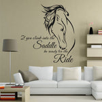 Load image into Gallery viewer, Horse Riding Wall Sticker
