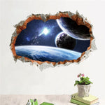 Load image into Gallery viewer, 3D Through Wall Sticker Home Decor
