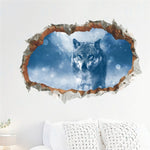 Load image into Gallery viewer, 3D Through Wall Sticker Home Decor
