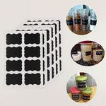 Load image into Gallery viewer, Blackboard Stickers Waterproof Chalkboard Kitchen Spice Label Sticker Home Jars Bottles Tags with White Marker
