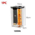 Load image into Gallery viewer, 460/700/1300/1800ML Durable Plastic Food Storage Container with Sealed Lids
