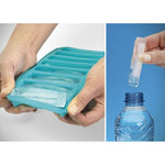 Load image into Gallery viewer, Silicone Ice Cube Tray Mold Ice Fits Water Bottles
