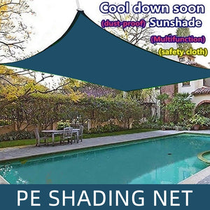 Portable UV Protection Sun Shade Sail Outdoor Garden Shelter Canopy 85% shading rate