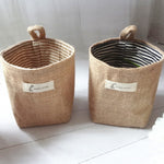 Load image into Gallery viewer, 1pcs Small Sack Sundried Organizer Storage Basket
