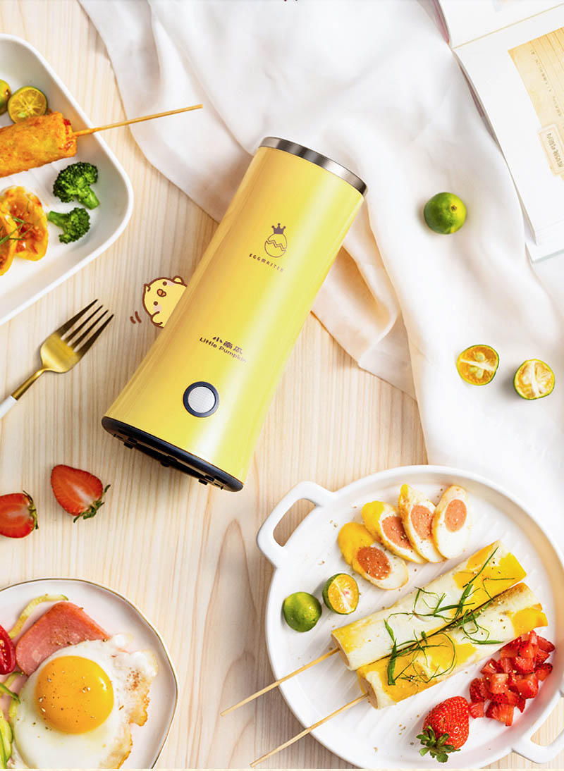 Electric Mini Breakfast Egg Roll/Omelette Maker, Fast and Durable，Suitable  For Children and Elderly