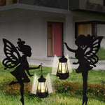 Load image into Gallery viewer, 2pcs LED Solar Lamp Outdoor Fairy Lantern Light Waterproof Garden Landscape
