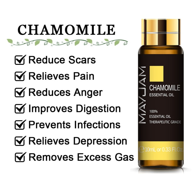 10ML Pure Essential Oils Diffuser Aroma Oil