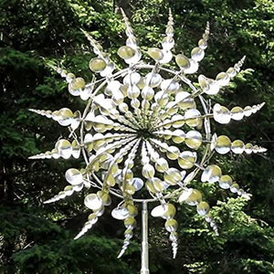 Unique And Magical Metal Windmill Outdoor Wind Spinners As seen on Tik Tok