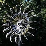 Load image into Gallery viewer, Unique And Magical Metal Windmill Outdoor Wind Spinners As seen on Tik Tok
