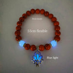Load image into Gallery viewer, Natural Stone Bracelet Yoga Healing Glow In The Dark for Men or Women

