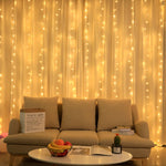 Load image into Gallery viewer, LED Curtain Icicle String Lights  Fairy Lights
