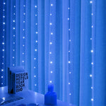 Load image into Gallery viewer, LED Curtain Icicle String Lights  Fairy Lights
