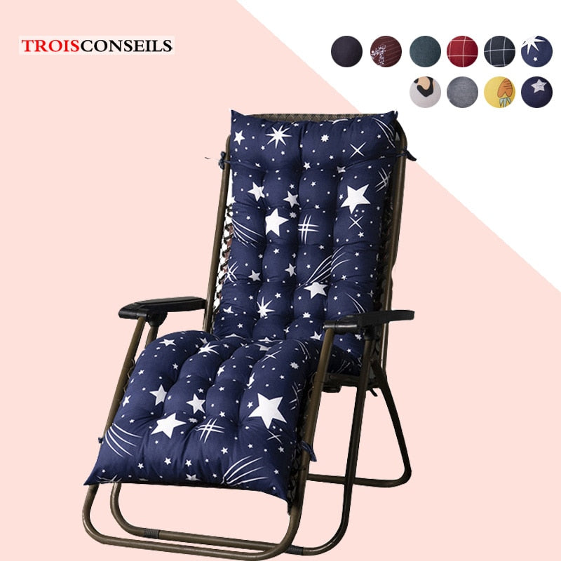 Soft Cotton/Polyester Brushed Fabric Comfortable Cushion Various Sizes for Indoor / Outdoor Use