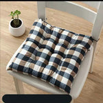 Load image into Gallery viewer, Soft Cotton/Polyester Brushed Fabric Comfortable Cushion Various Sizes for Indoor / Outdoor Use
