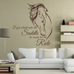 Load image into Gallery viewer, Horse Riding Wall Sticker
