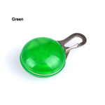 Load image into Gallery viewer, Night Safety Dog Collar Glowing Pendant LED Glow In The Dark Bright Necklace
