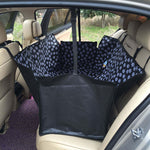 Load image into Gallery viewer, Pet Rear Seat Cover with Safety Belt Water and Stain Resistant
