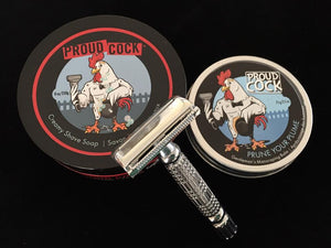 Proud Cock Creamy Shave Soap